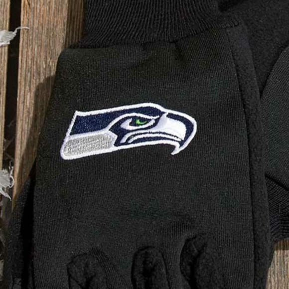 NFL - Seattle Seahawks Texting Gloves - Picture 3 of 3